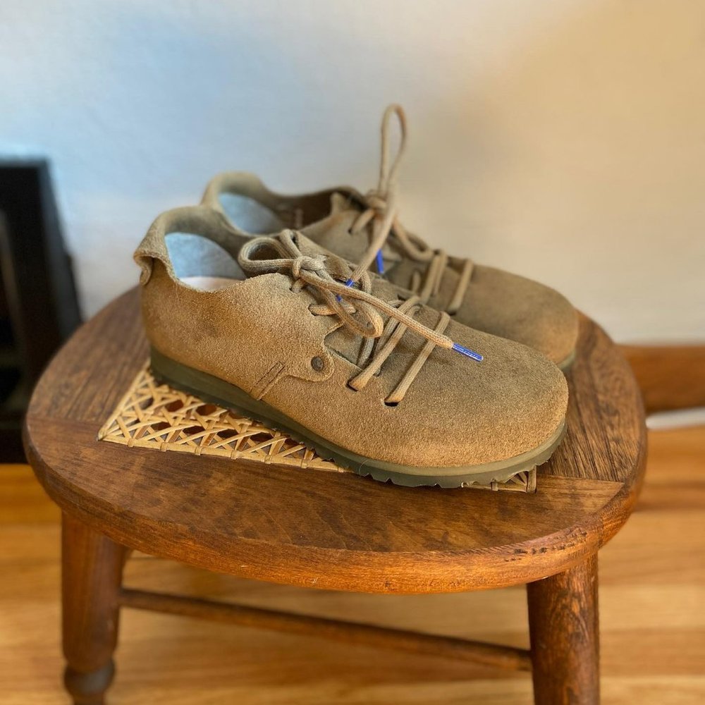 Birkenstock (Japan-only edition) Montana Shoes in tan leather